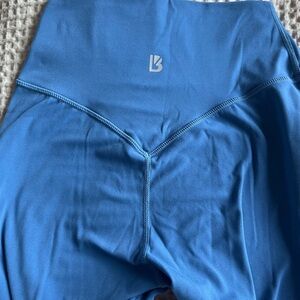 BuffBunny Electric Blue High-Waist Leggings